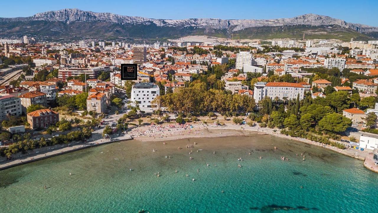 Monvi Luxury Suites Near Bacvice Beach And Old Town Split Eksteriør billede
